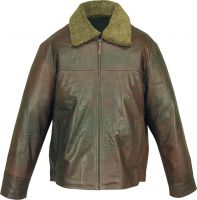 Sell Leather Jacket's James Black & Brown