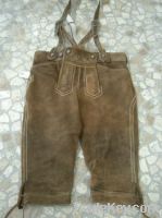 Sell Leather Bavarian Fashion Garments