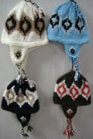 Sell knit cap for winter or ski
