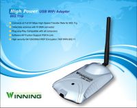 Sell high-power wireless USB wifi adapter