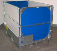 Sell automobile gasbag container