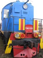 Sell used diesel locomotive