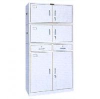 Sell  Filing Cabinet with 2 Drawers in the middle(no partition)