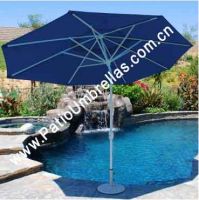 Sell Danlong 11 x 8ft Aluminum Oval Shade Patio Umbrella