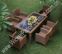 Sell Danlong Rattan table & 6 chairs
