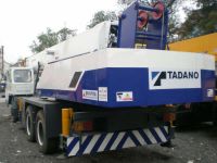 Sell  25t used truck crane