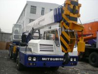 Sell  used truck crane 25t