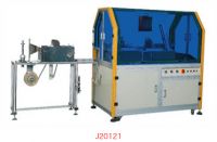 Automatic hot-pressed card packing machine