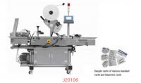 Automatic pin code printing and labeling machine