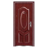 Steel Entrance Door Available In Customized Specification