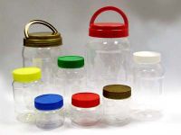 food grade plastic pet jars & bottles