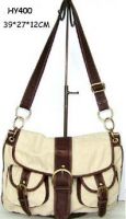 Sell cross body bag-washed canvas
