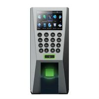 F18 fingerprint access control system with color lcd