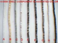 Sell heishe shell in different natural color