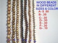 Sell Wood beads