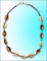 Sell Necklace in cut sigay/ cowrie