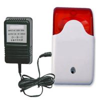 sell wireless outdoor strobe and flash light siren