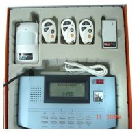 Sell  auto-dial(LCD)wireless zone home security alarm
