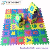 1.5cm nontoxic and waterproof EPE foam interlocking puzzle mat