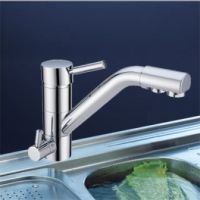 sell 3 way RO kitchen faucet
