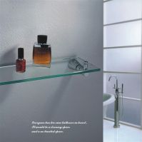 glass shelf-bathroom accessories