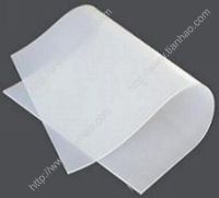 High tearing resistant silicon rubber sheet