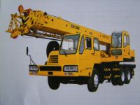 Sell 16ton Mobile crane(QY16D)