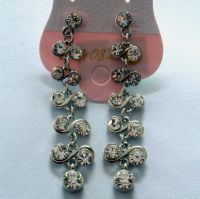 Sell zircon earrings