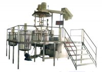 Vacuum Paste Cream Machine Series