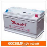 Sell car battery 60038MF