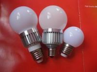 High power LED bulb E27/E14/E17/E26 3W 5W