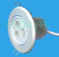 Sell LED Downlight 3x1w