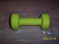 sell neoprene or vinyl dumbbell