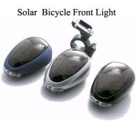 Sell solar bicycle front light