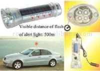 Sell solar auto flashlight