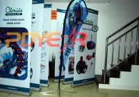 Banner stands, pull up banners, rollup banner, roll up display