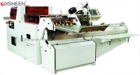 Sell QS380 book riding machine with three knife book cutter