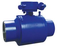 Sell  full weld ball valve