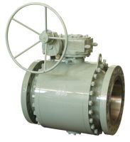 forged trunnion ball valve