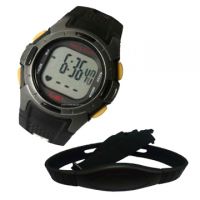 Wireless Heart Rate Monitor Watch- chest best included