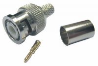 Sell BNC Connector BNC Male Crimp On Connector, 3 Pieces