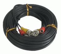 Sell Pre-Made Siamese CCTV Cable/50ft