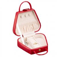Sell faux sude jewelry box