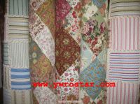 Sell 100% cotton patchwork quilt