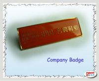 Provide Customer Company Badge