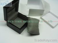 Black Wooden Watch Or Bangle Box