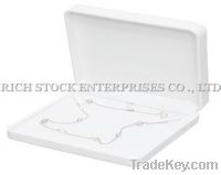white leather jewelry box best seller
