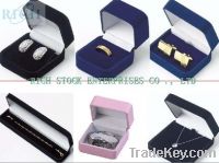 Hot sale velvet jewelry box for lover