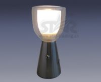 Sell Torch table lamp with double glass shades