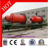 Hot Sale 3-90t/Hr Ball Mill for Beneficiation Plant, Ball Mill Machine